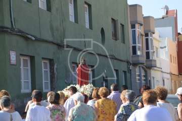 Procesión marítimo-terrestre de Melenara 2018 (Foto TA)